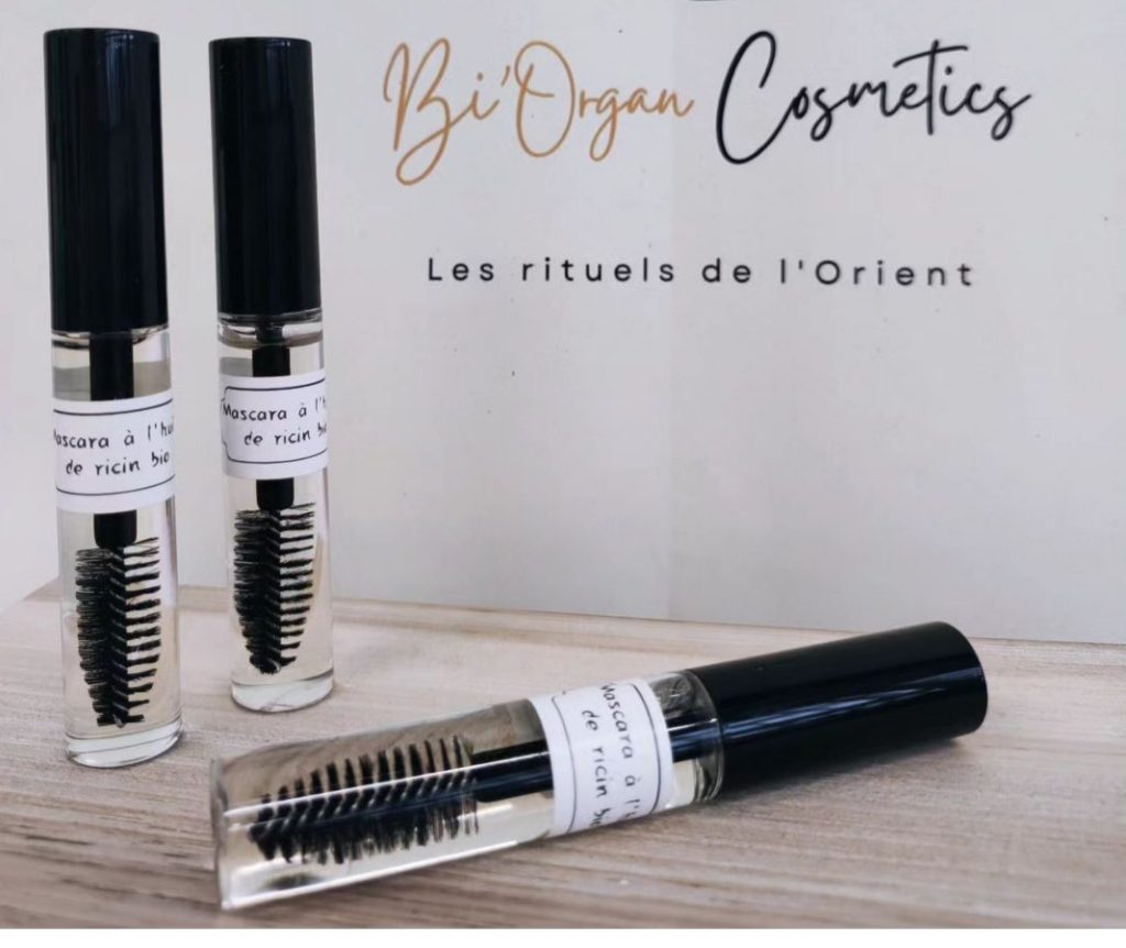 mascara a l huile de ricin bio 10 ml