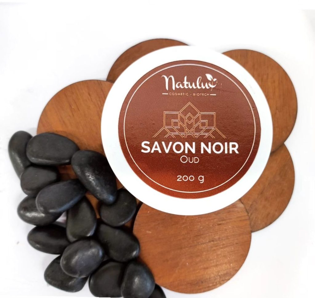 pot savon noir oud