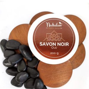pot savon noir oud 200 G