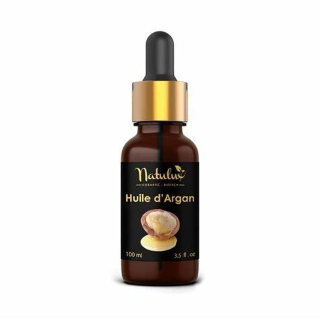 Flacon huile d argan bio 100 ml.