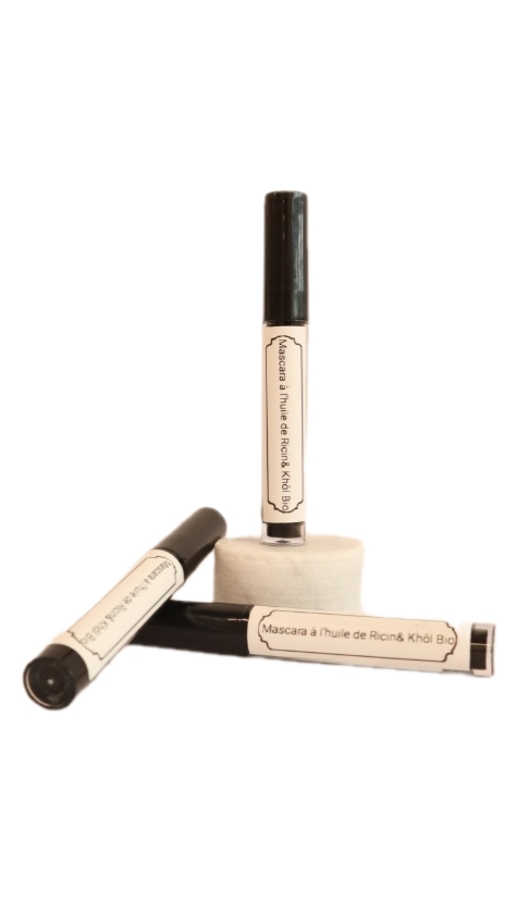 MASCARA AU RICIN KHOL BIO 10 ML
