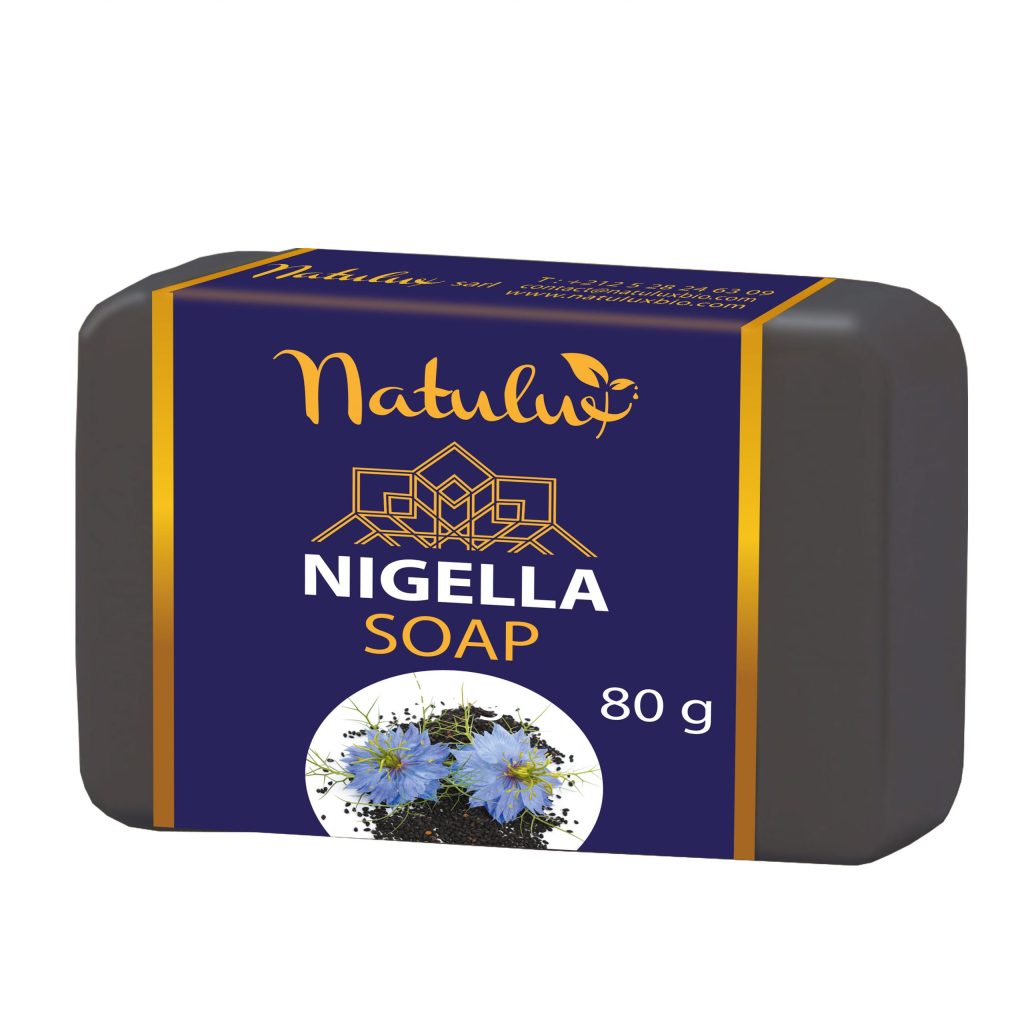SAVONNETTE DE NIGELLE 80 G