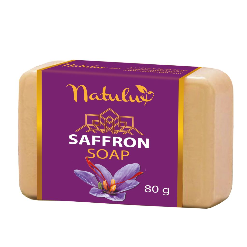 SAVONNETTE AU SAFRAN 80 G