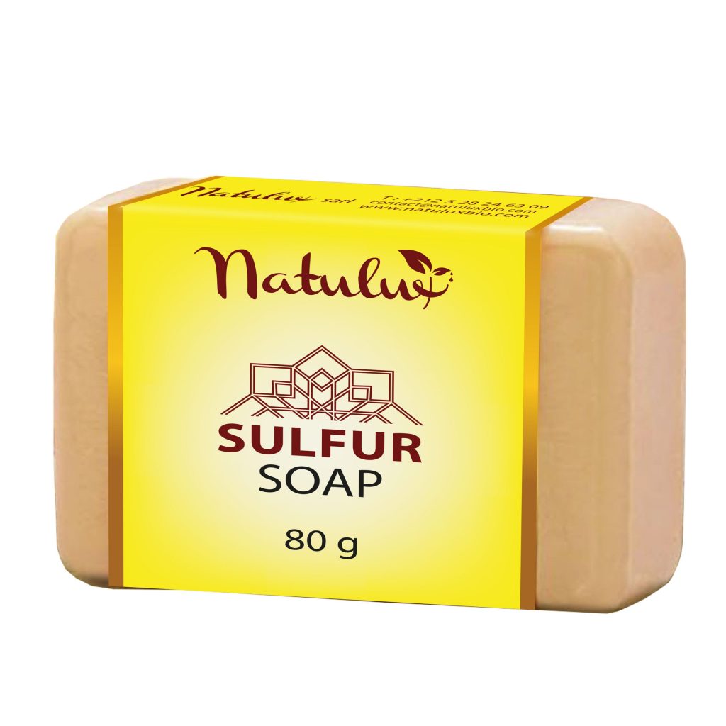 Savonnette au Soufre 80 g